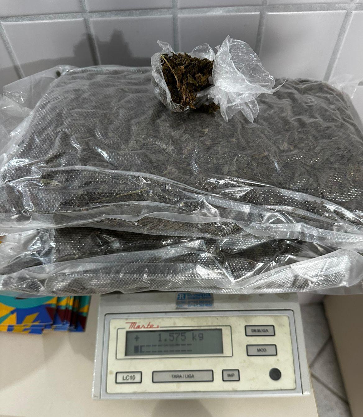 ​PRF apreende 