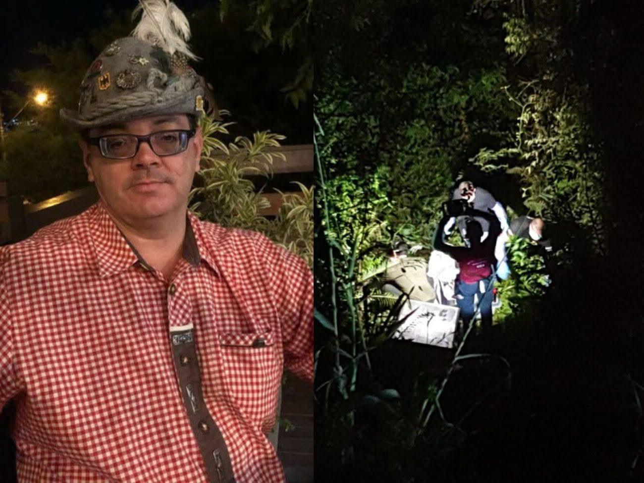 Quatro homens são condenados por extorsão com morte de advogado em Timbó