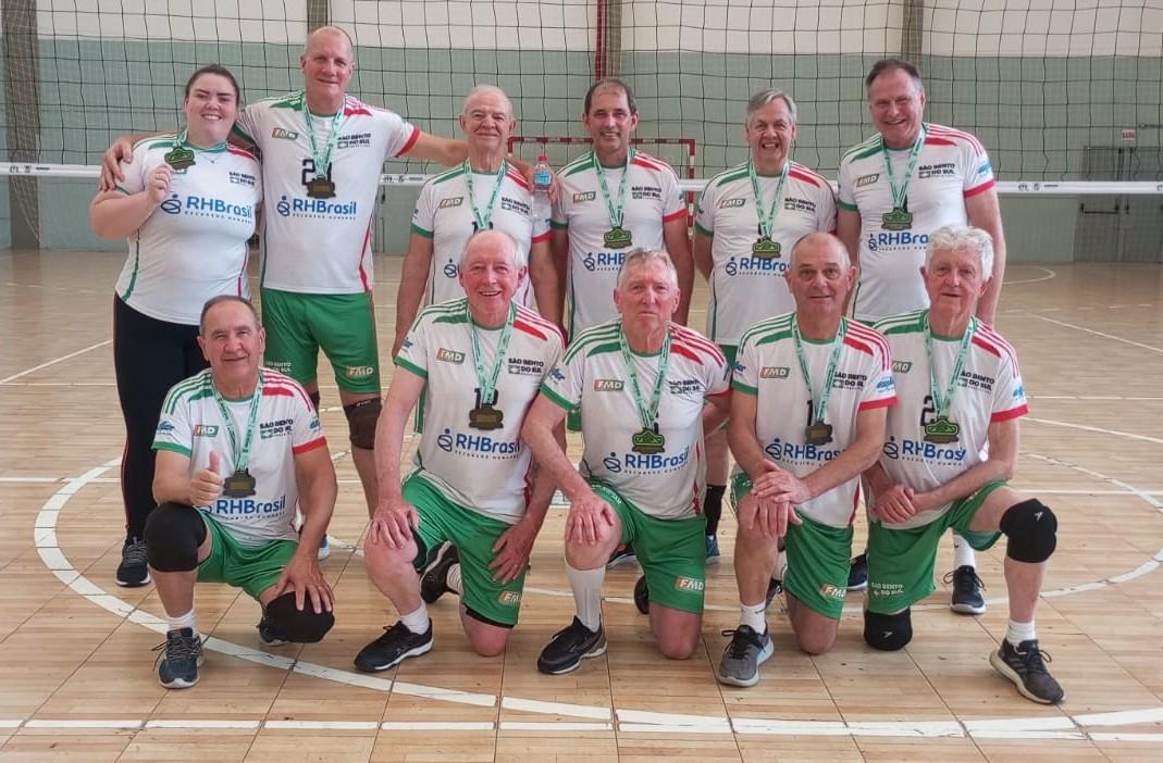 São Bento do Sul participará com 7 modalidades do Estadual dos Jasti 2026 em Joinville