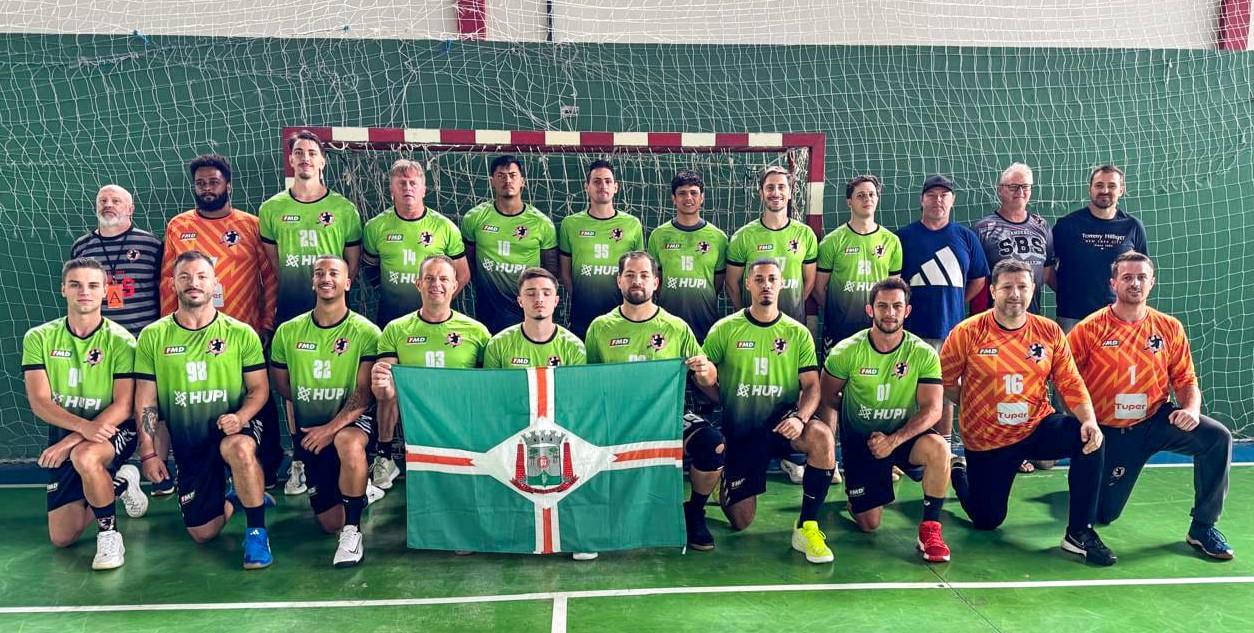 SBHC/FMD domina em casa, vence as duas e dispara na largada da Liga SC de Handebol.