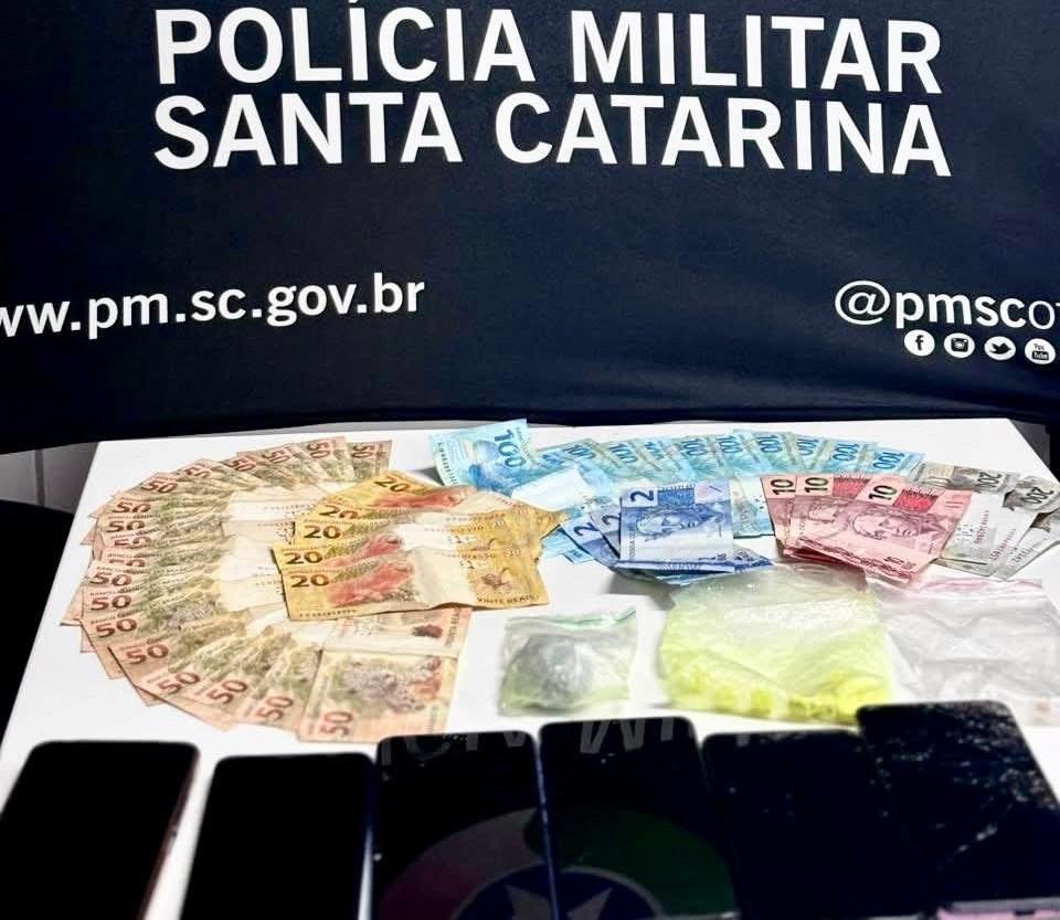 Traficante é preso no bairro Oxford em São Bento do Sul após ação da PM
