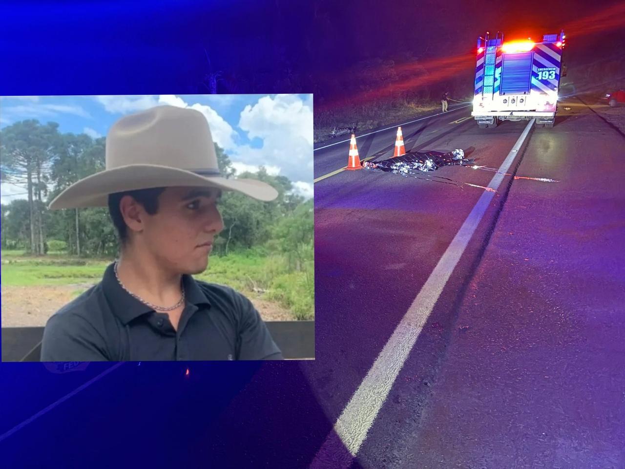 ​Tragédia na BR-280: Adolescente Morre em Acidente  em Três Barras