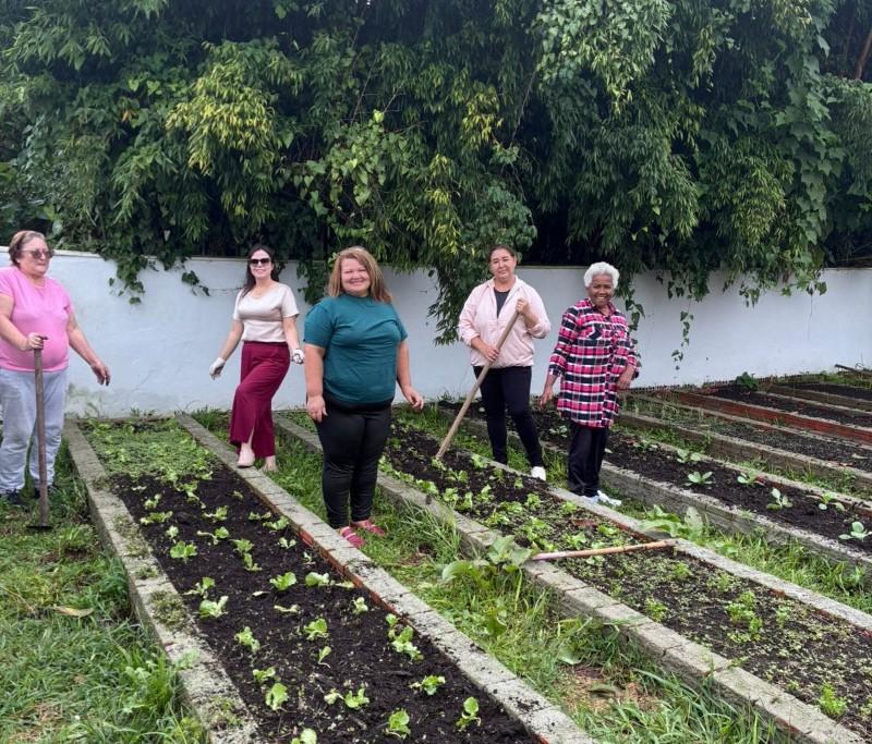 Venha cultivar amizade e bem-estar na Horta Comunitária
