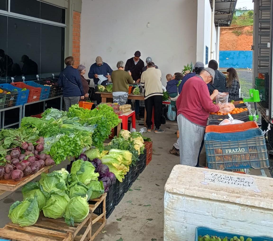 Câmbio Verde acontece nesta sexta-feira no bairro Cruzeiro