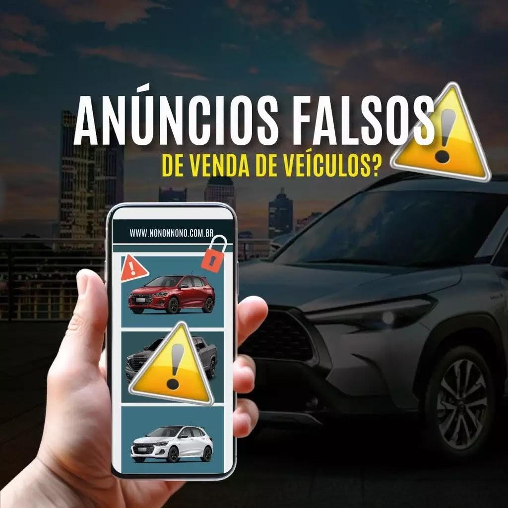 Homem perde R$ 9,5 mil em golpe de veículo anunciada na internet em Papanduva