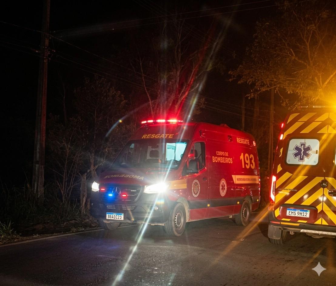 Motorista de aplicativo é esfaqueado durante assalto em Araquari e está em estado crítico