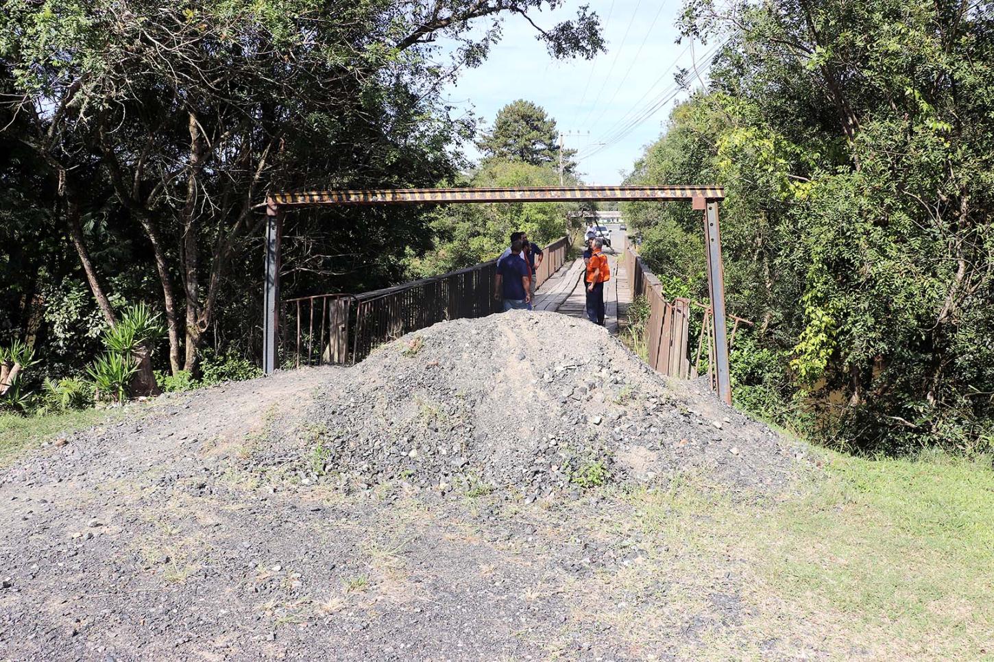 Piên e Campo Alegre assinam ordem de serviço para nova ponte em Fragosos 