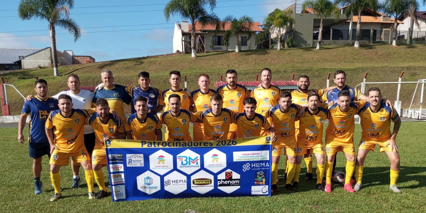 Milan do Brasil e 100 Controle decidem Campeonato Municipal de Futebol de Campo da 1ª neste sábado (16)