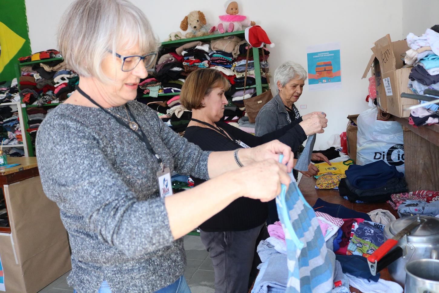 Projeto Mãos Estendidas promove ação solidária especial de Dia das Mães