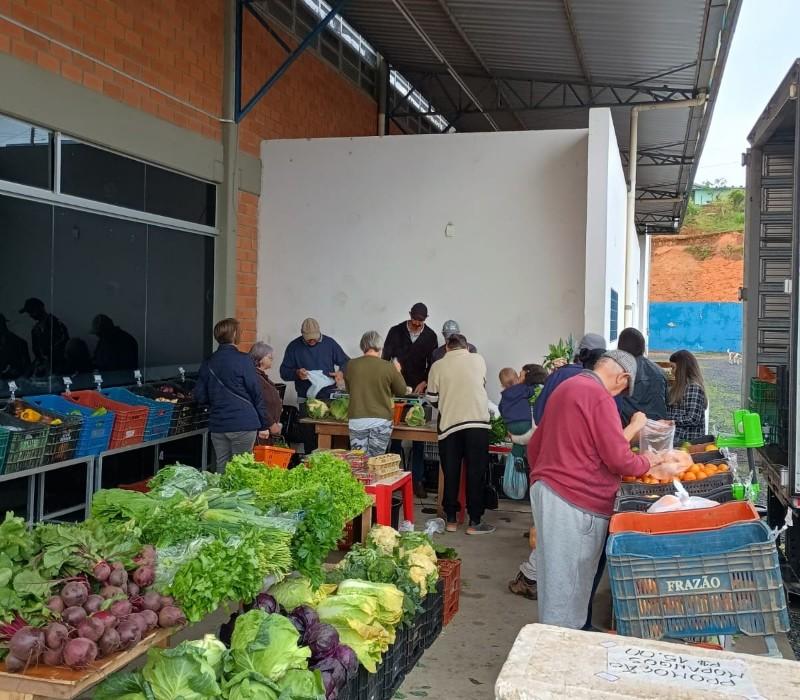 Câmbio Verde terá duas edições nessa semana em São Bento do Sul 