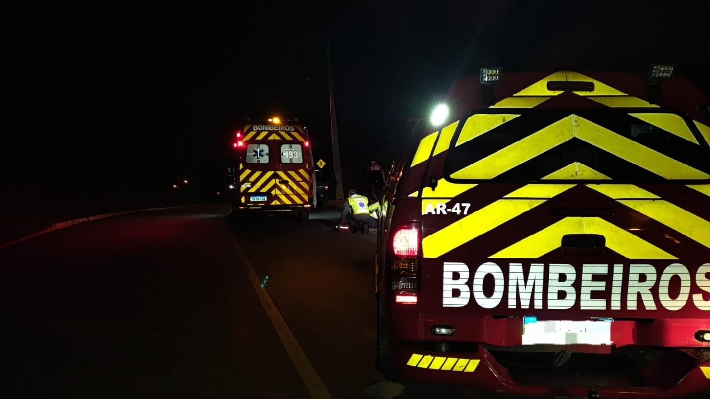 Ciclista de 67 anos morre após atropelamento em Mafra; motorista fugiu do local
