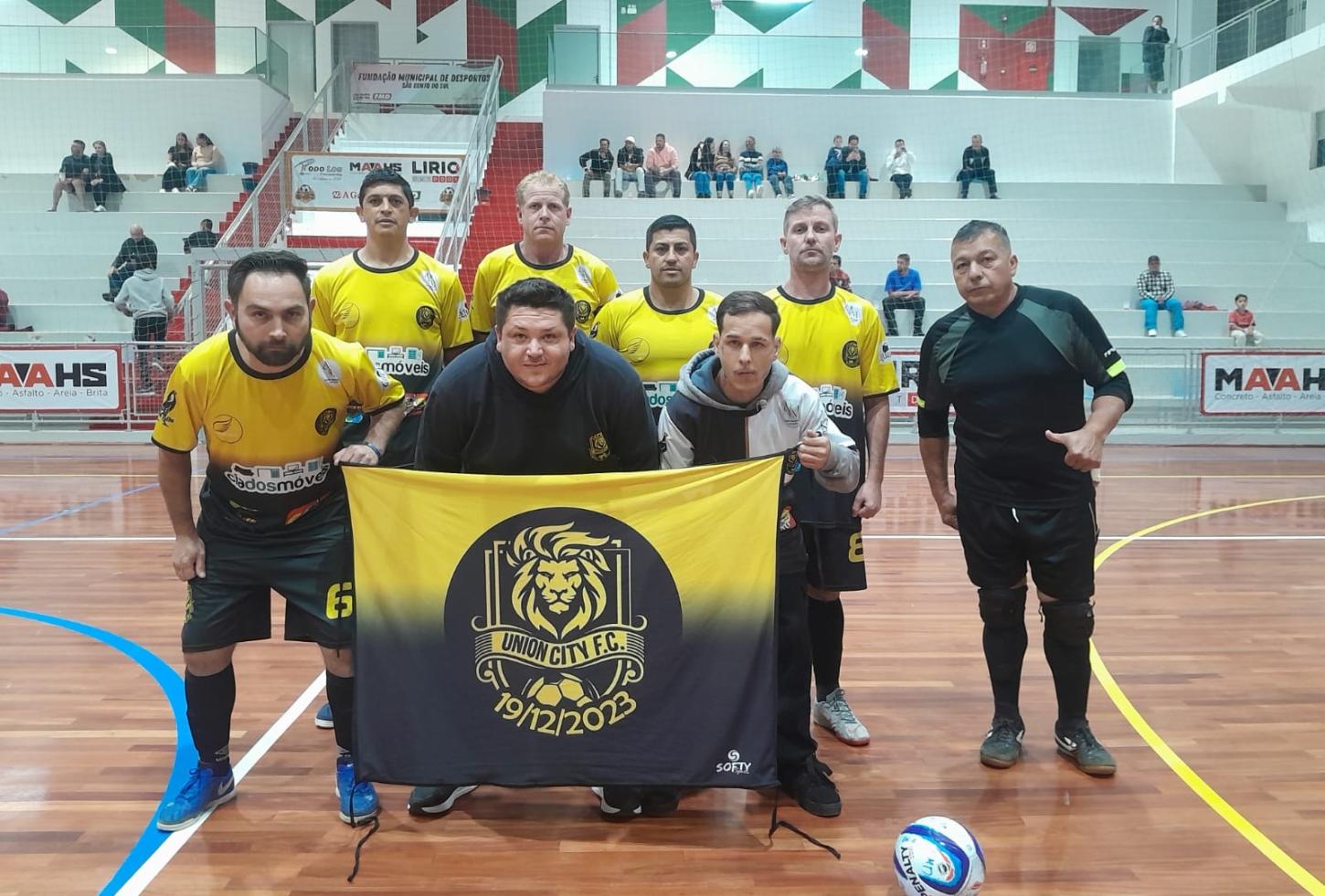 Futsal 40+ define finalistas nesta quinta-feira (02) em São Bento do Sul 