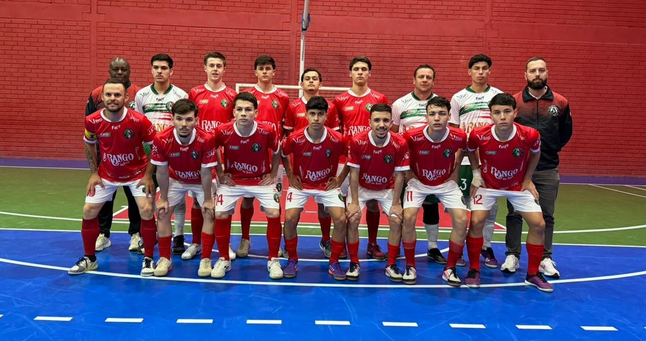 Futsal adulto de São Bento joga nesta sexta-feira no Annes Gualberto 