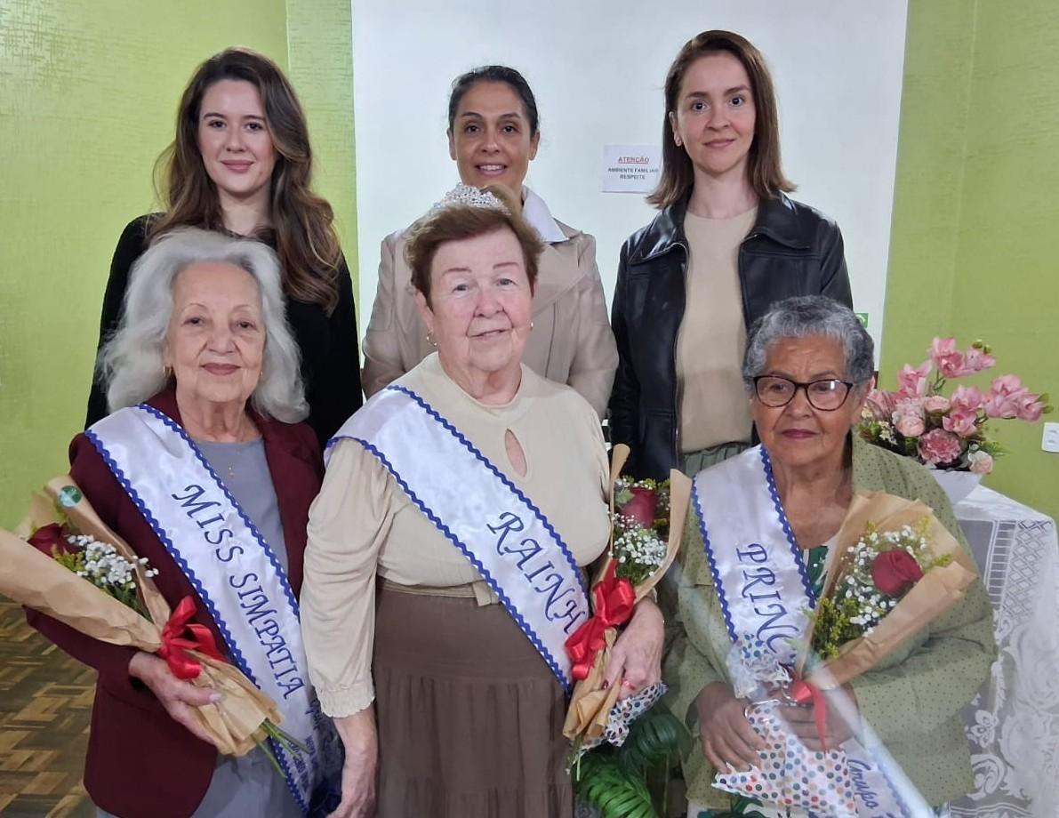 Grupo Recanto da Terceira Idade da ASBETI elege sua realeza para o Miss Melhor Idade 2026