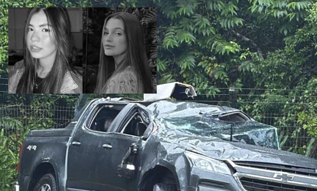 Identificadas as jovens que perderam a vida na BR 101 em Barra Velha 