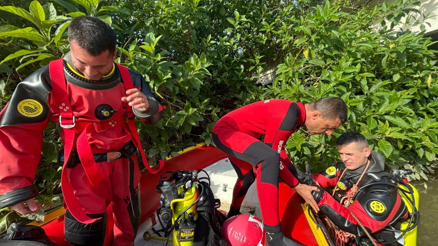 Localizado corpo do homem que pulou na água pra salvar uma mulher  em Itajaí 