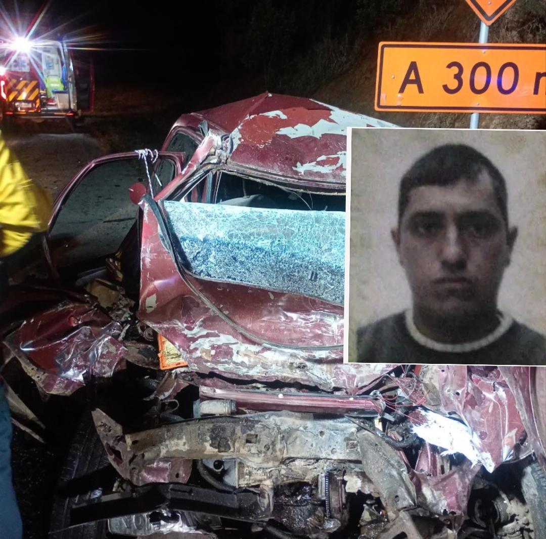 Motorista morre após colisão entre carro e caminhão na BR-280, em Rio Negrinho