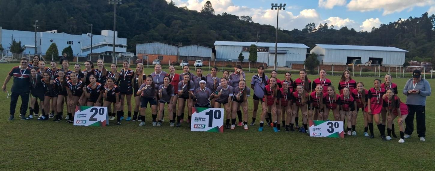 Definidos os campeões da fase local do Moleque Bom de Bola em São Bento do Sul