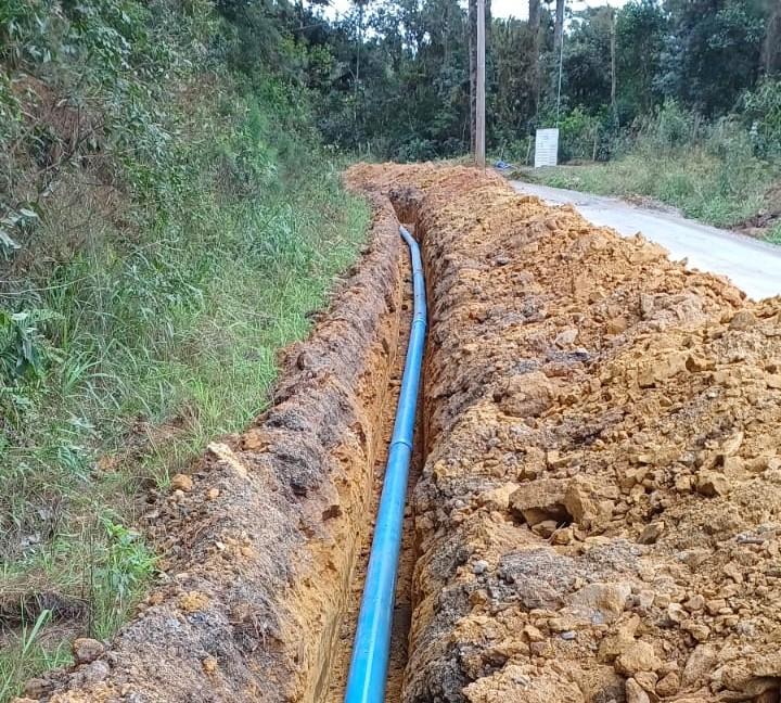 SAMAE avança com obras para ampliar abastecimento de água no bairro Lençol