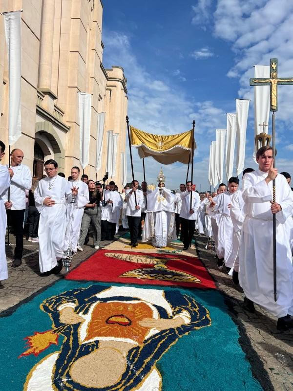 São Bento do Sul se prepara para celebrações de Corpus Christi