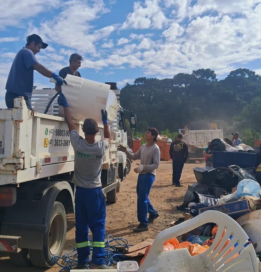 São Bento Sempre Limpa nesse final de semana,  confira quais bairros 