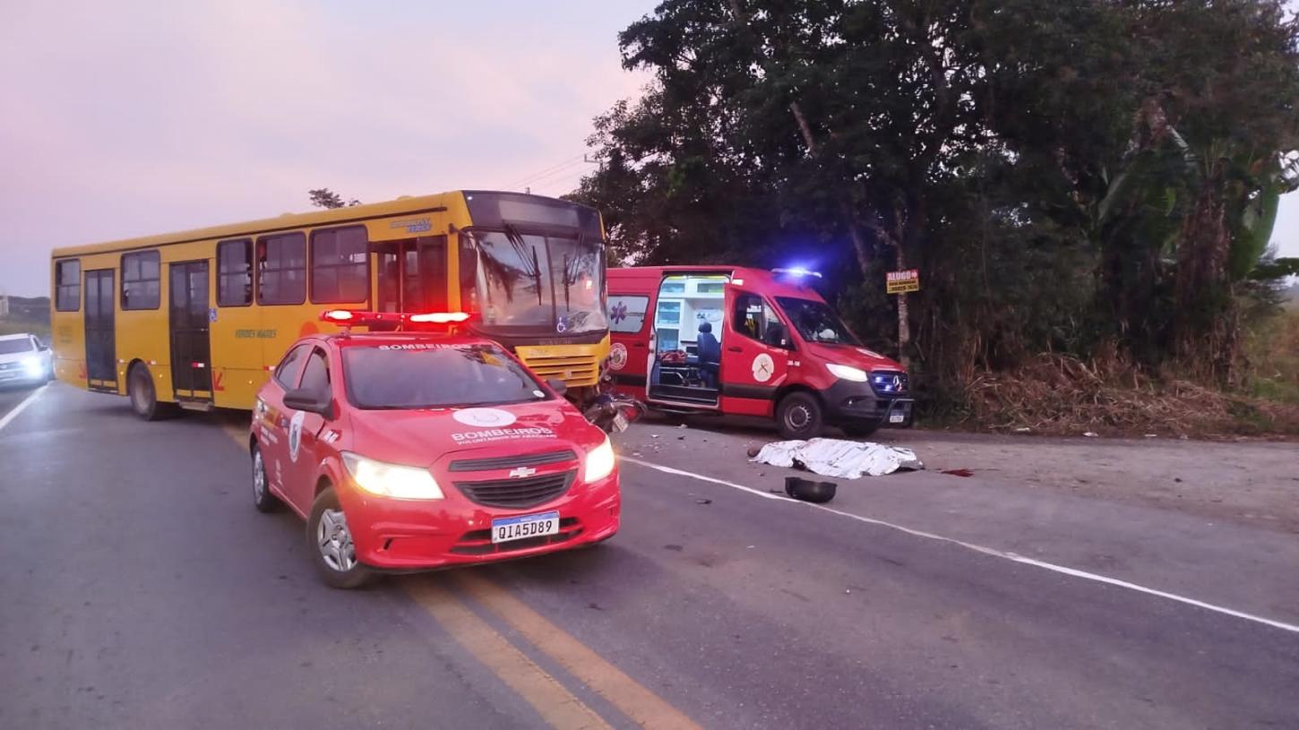 Urgente: acidente na BR-280 deixa vitima fatal  em Araquari 