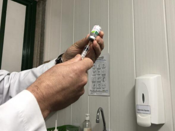 Vacina contra gripe está liberada para toda a população em São Bento do Sul 