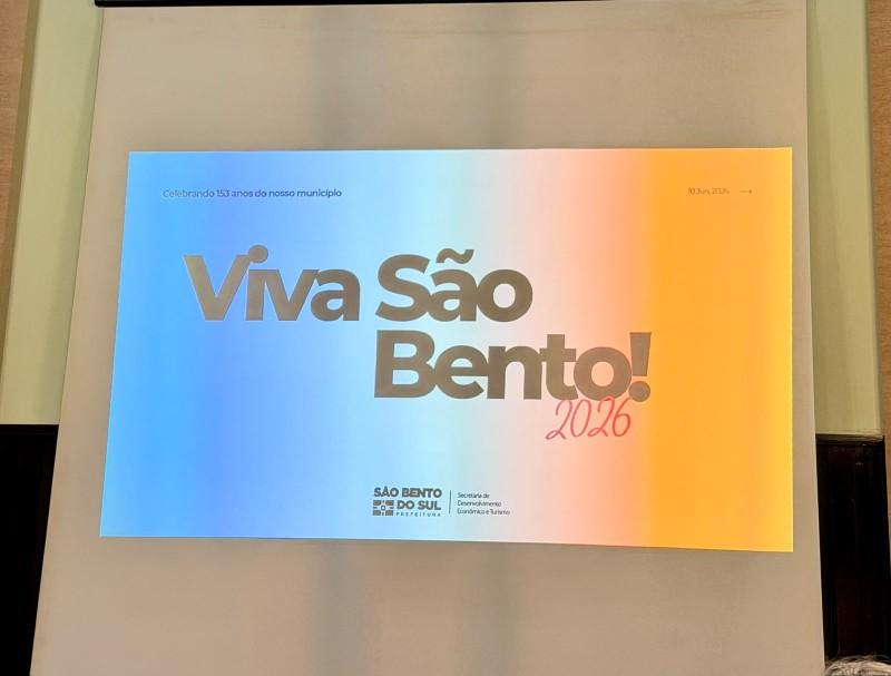 Viva São Bento 2026 já tem data  marcada