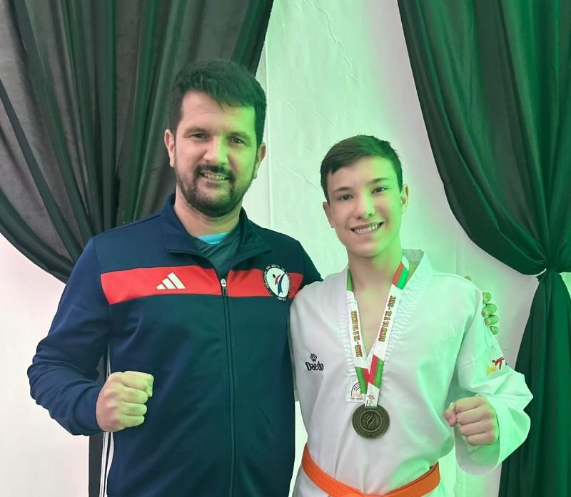 André C. Gulinski conquista ouro inédito nos Jesc e vai representar Santa Catarina em competições Nacionais