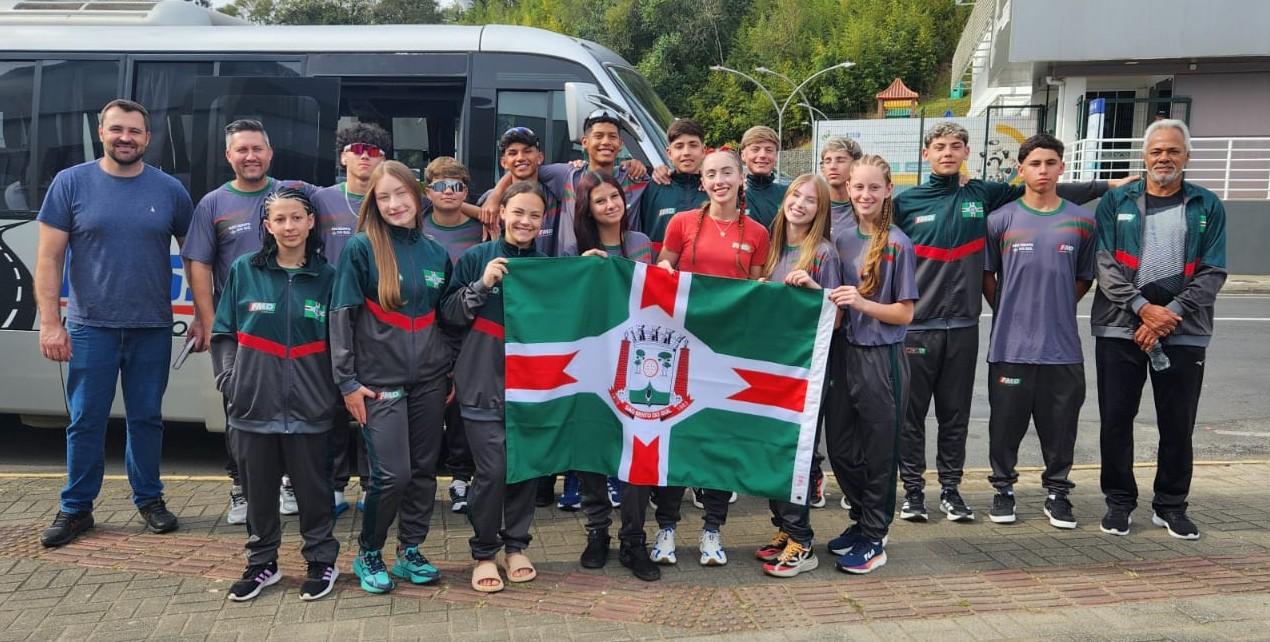 Atletas de São Bento do Sul disputarão o Campeonato Catarinense Loterias Caixa  nesse final de semana 