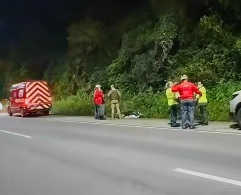 Bandido volta para buscar camionete roubada e acaba morto pela PM em Penha SC 