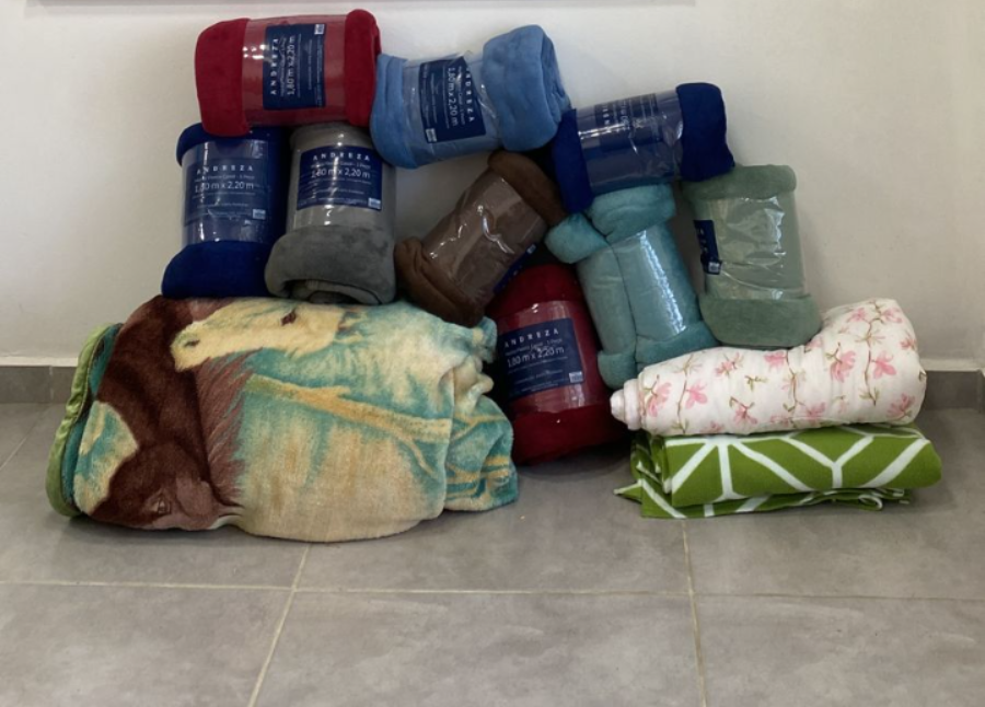 Campanha Cobertor Solidário segue até 30 de julho em  São Bento do Sul 
