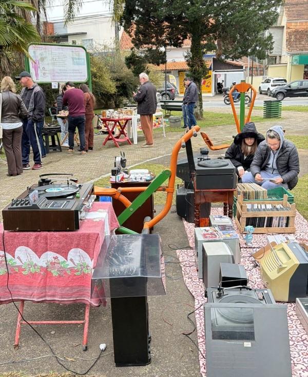 Feira do Brique passa a ser mensal em São Bento do Sul 