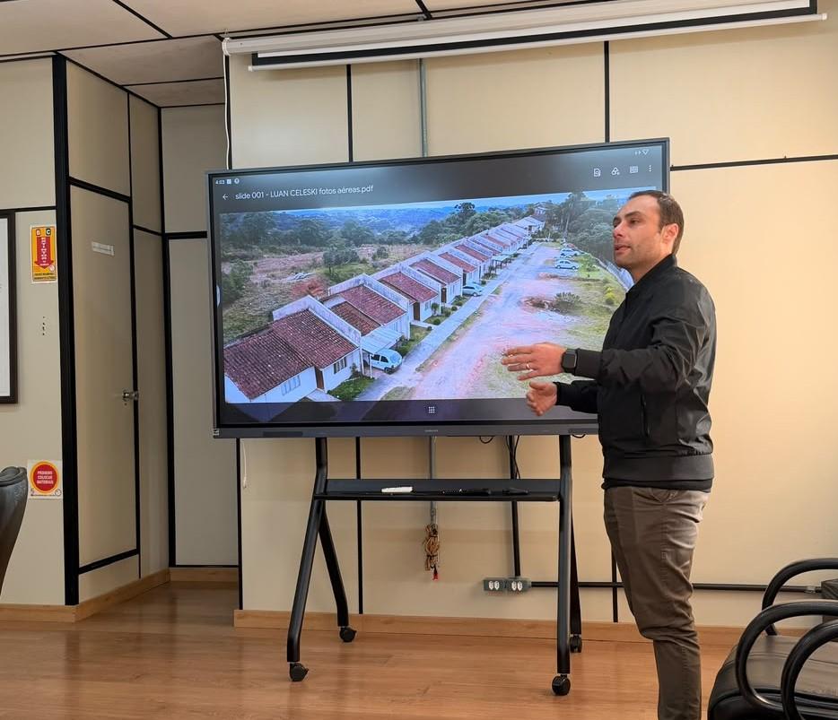 Emhab autoriza construção de 10 novas moradias no Condomínio Luan Celeski