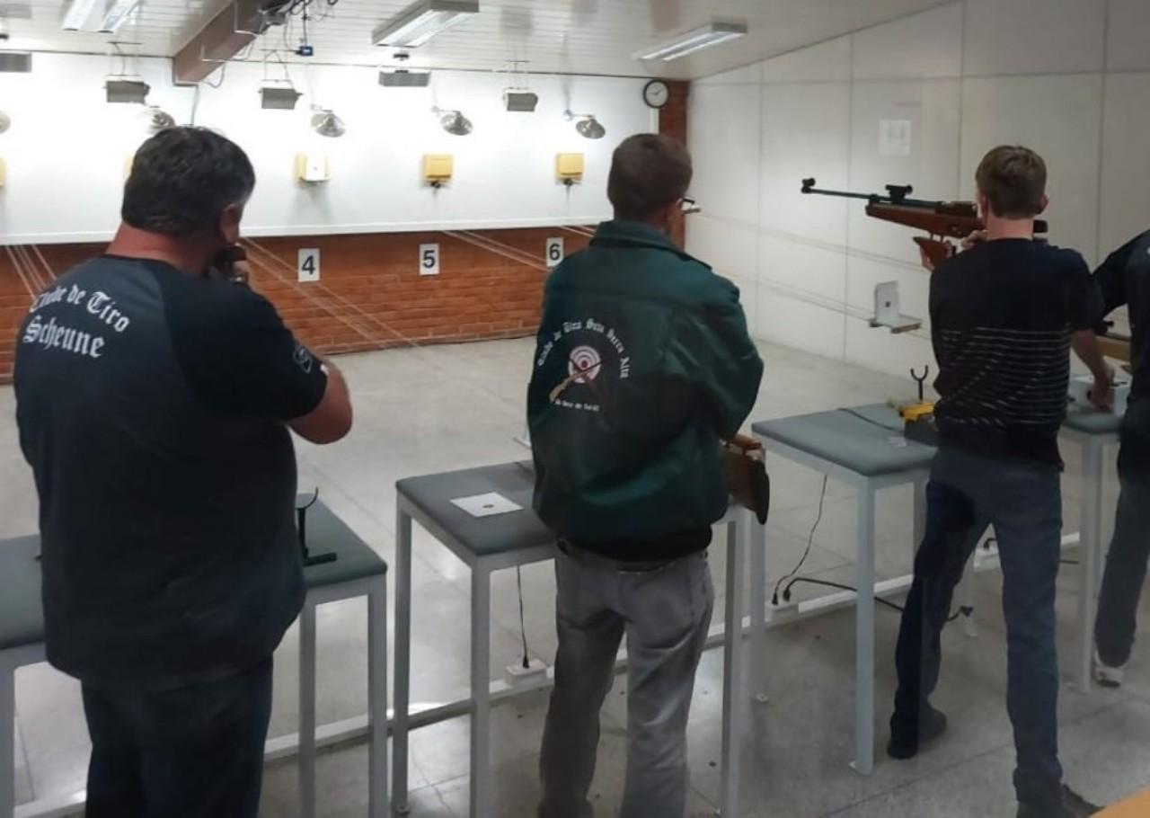 Equilíbrio marca 5ª etapa do Campeonato Municipal de Tiro Seta 2026 em São Bento do Sul