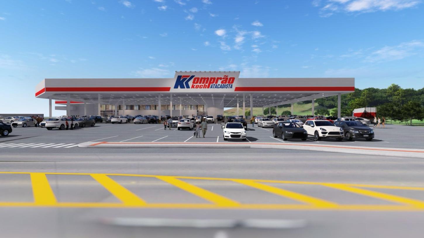 Grupo Koch expande em São Bento do Sul e inaugura segunda loja do Komprão