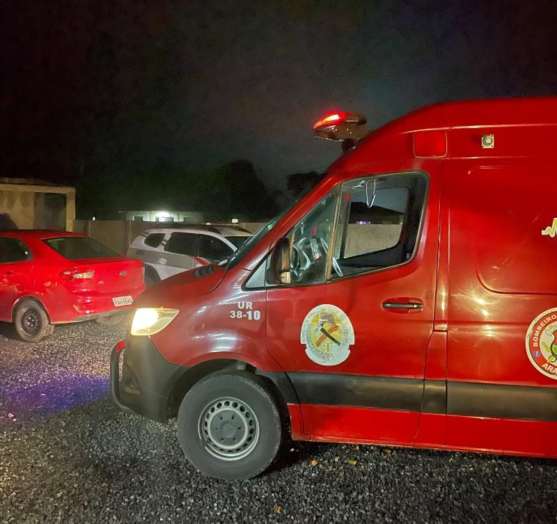 Homem mata a  companheira a tiros em Araquari 