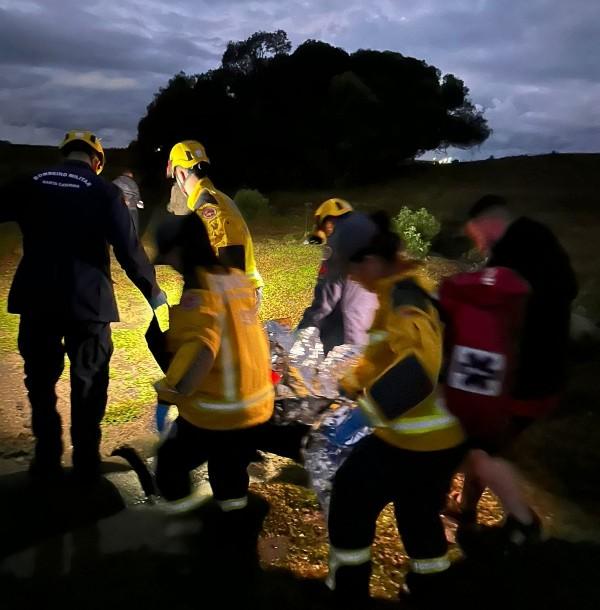 Idoso desaparecido após sair para colher pinhão é resgatado com hipotermia em Curitibanos