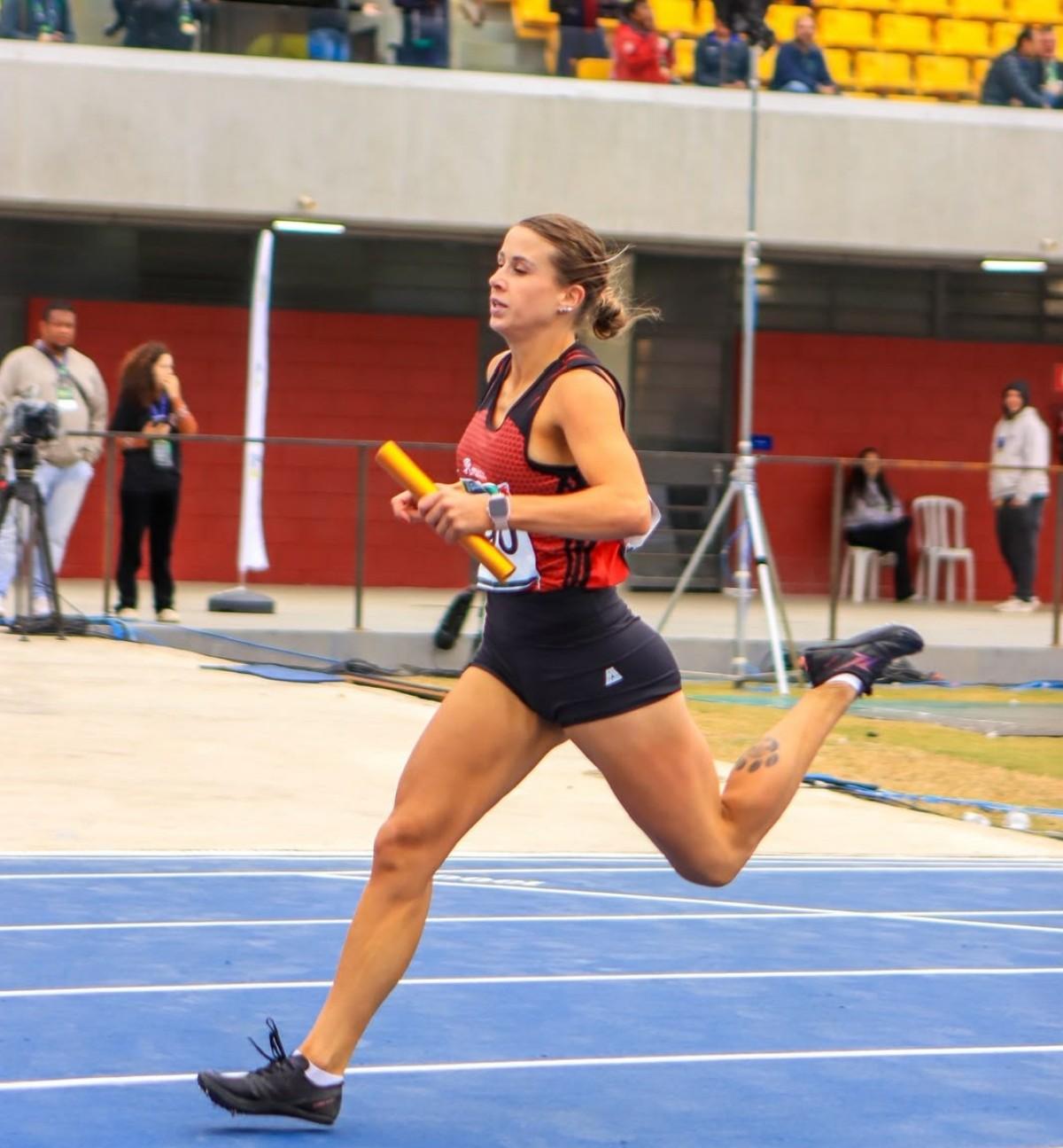 Milena Dranka faz história e conquista medalha inédita para São Bento do Sul no Troféu Brasil