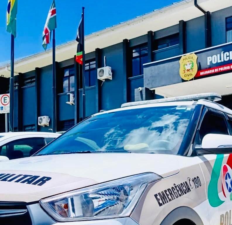 Motociclista é preso após fugir e realizar manobras perigosas em São Bento do Sul