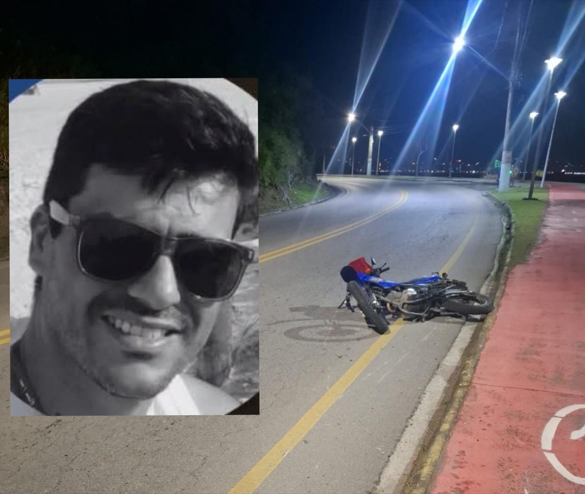 Motociclista perda a vida após queda em Porto Belo 