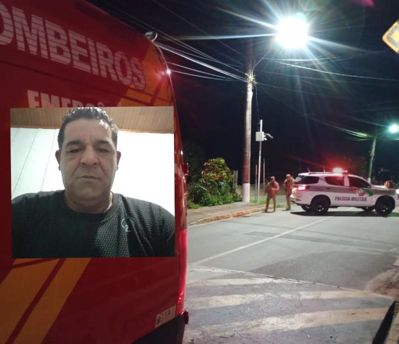    Motorista particular é morto a tiros em Rio Negrinho