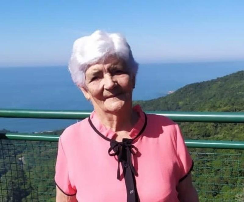 Nota de falecimento da Sra Alvina Dondoni Moreira Bueno 