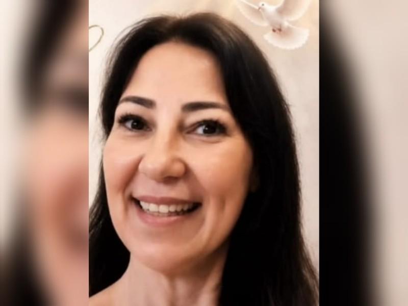Nota de falecimento da Sra Elizabete Olinek dos Santos 