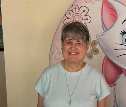 Nota de falecimento da Sra Elizabeth Mallon