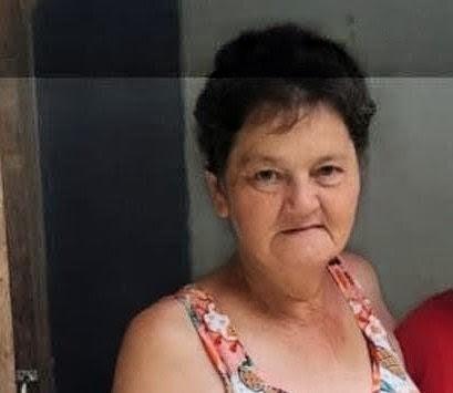 Nota de falecimento da Sra Laurinda Teresinha Dums