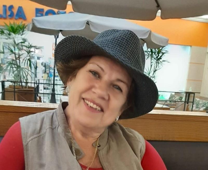 Nota de falecimento da Sra Maria Angela Campestrini