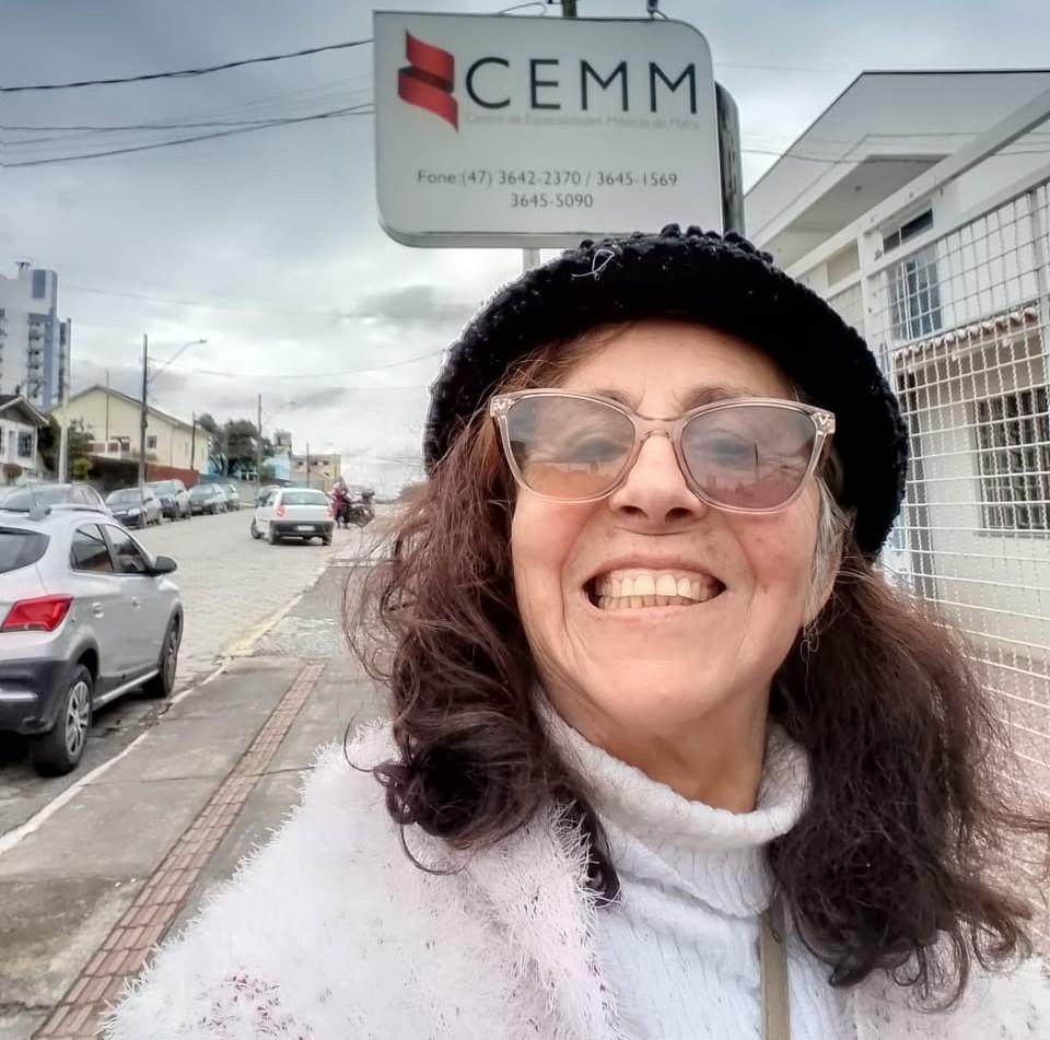 Nota de falecimento da Sra Maria Izabela Esmero Gonçalves 
