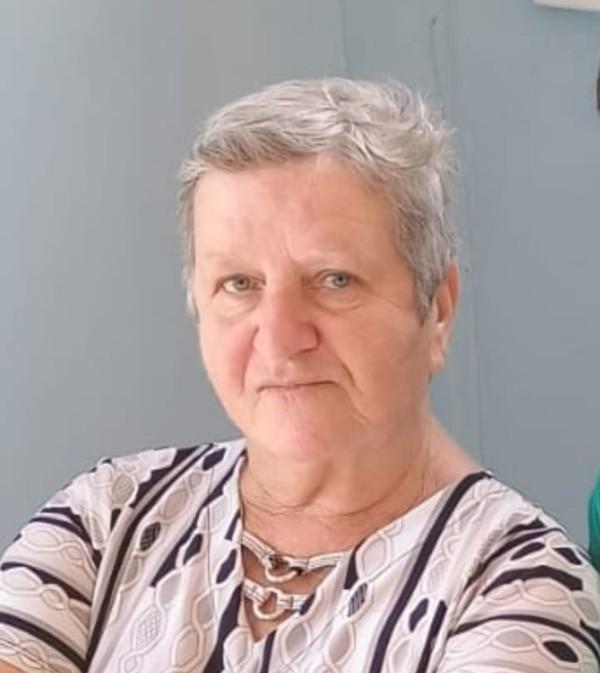 Nota de falecimento da Sra Roselinda Tureck Gomes 