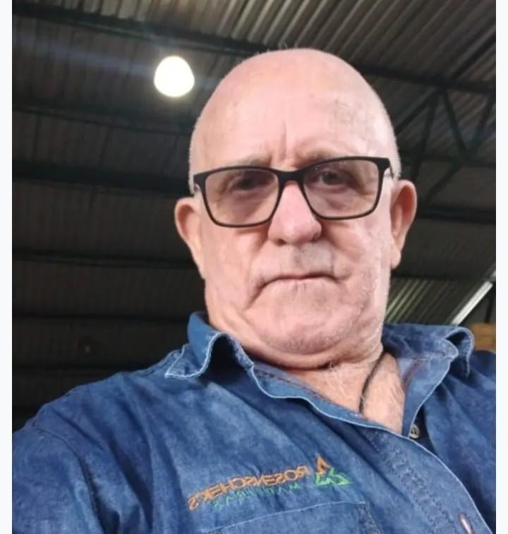 Nota de falecimento do Sr Luiz Antônio Rocha 